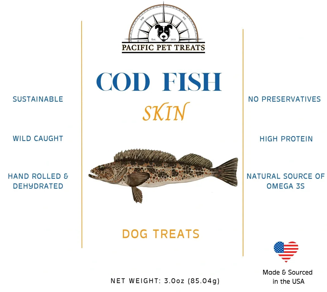 Cod Fish Skins