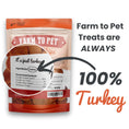 Load image into Gallery viewer, Farm To Pet Turkey Chips 4oz