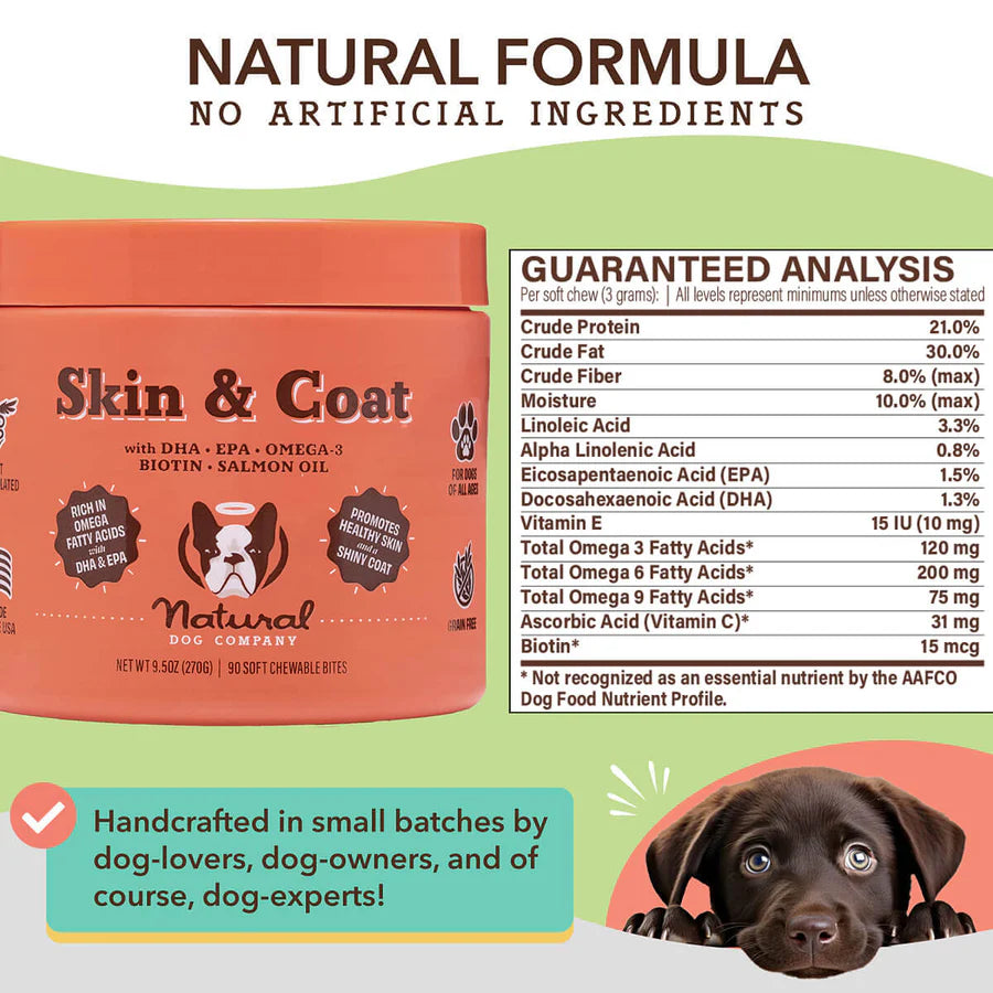 Natural Dog Company Skin and Coat