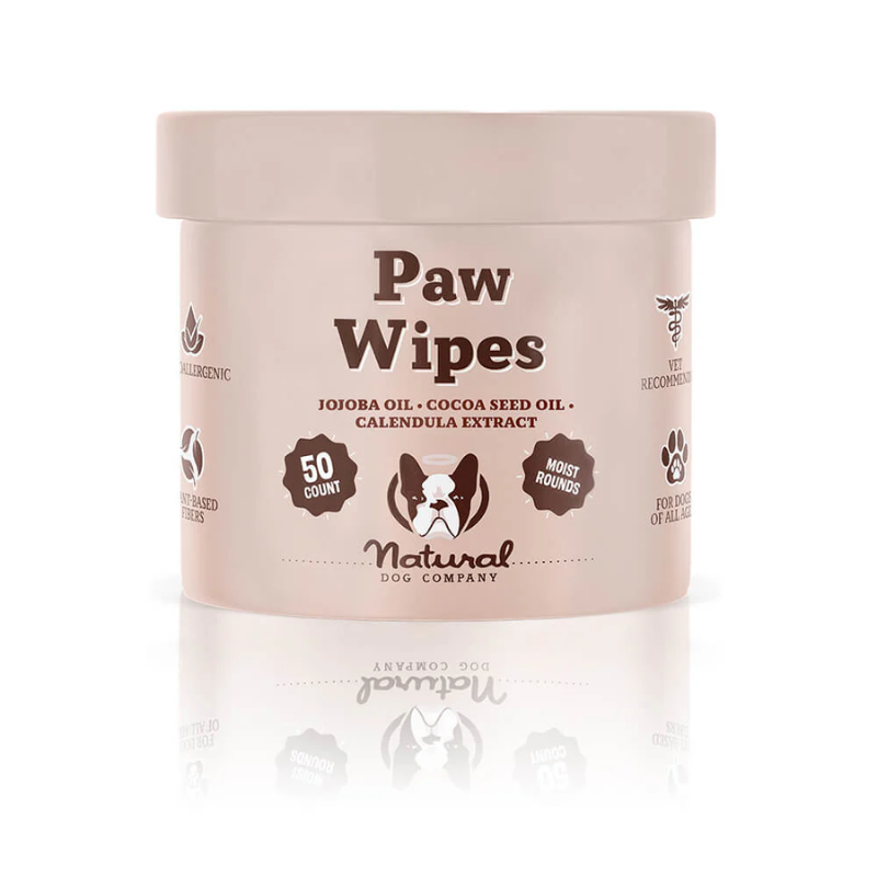 Natural Dog Paw Wipes