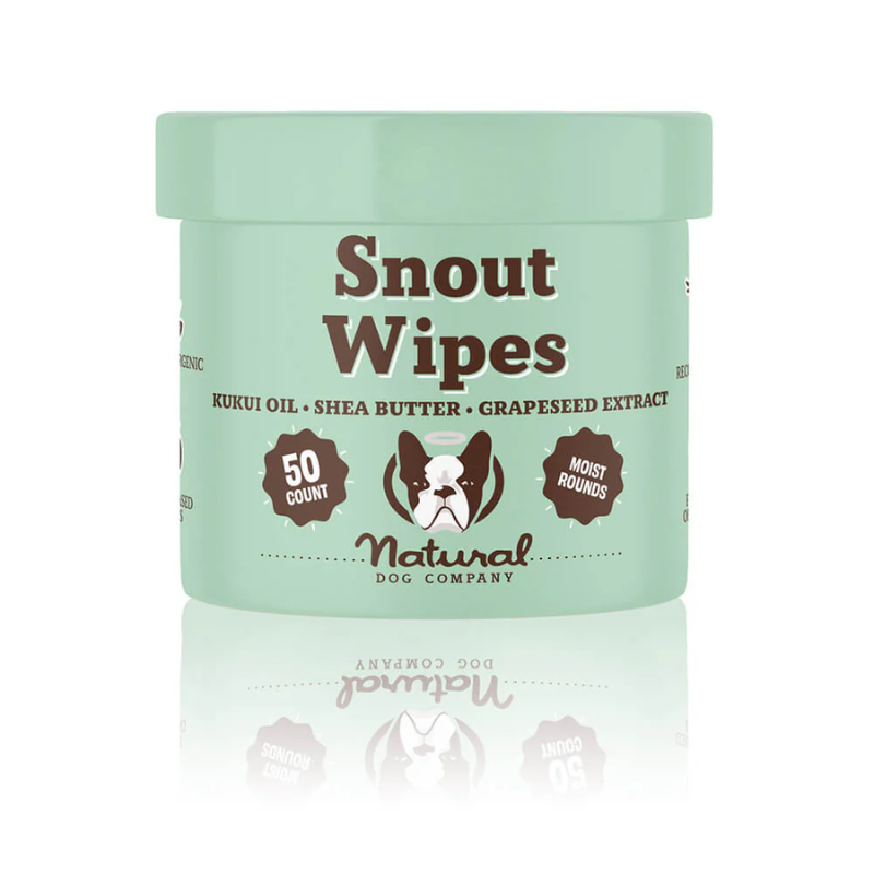 Natural Dog Snout Wipes
