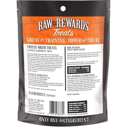 Northwest Naturals Raw Rewards Salmon