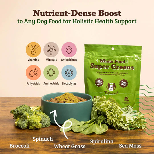 Natural Dog Company Super Greens Meal Topper