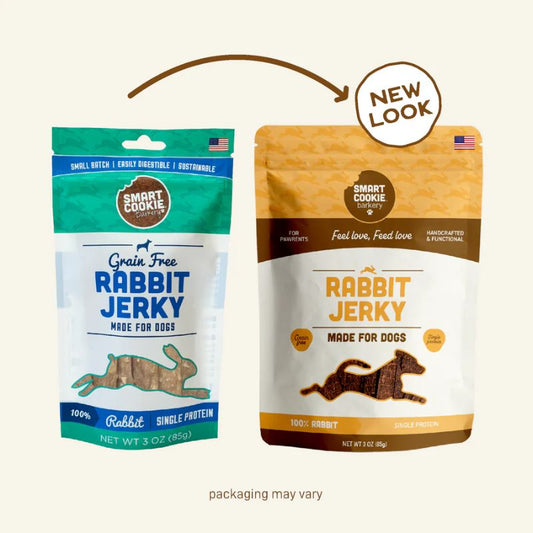 Rabbit Jerky Dog Treats
