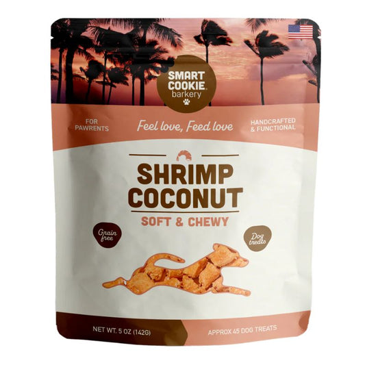 Shrimp & Coconut Dog Treats