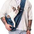 Load image into Gallery viewer, Roxbury Pet Sierra Sling - Lagoon