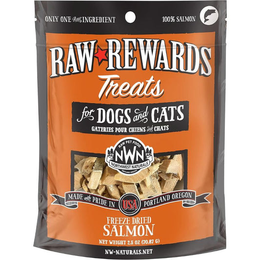 Northwest Naturals Raw Rewards Salmon