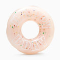 Load image into Gallery viewer, Birthday Donut Rubber Toy