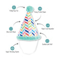 Load image into Gallery viewer, Cheers For A Birthday Hat