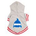 Load image into Gallery viewer, Worthy Dog Shark Hoodie Medium