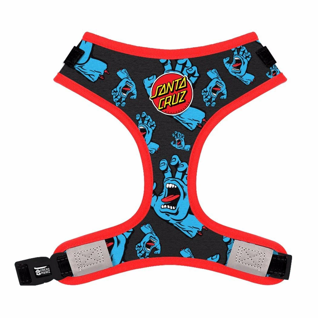 Fresh Pawz X Santa Cruz Mesh Harness – Pacific Pet Treats Fresh Pawz X Santa Cruz Mesh Harness – Pacific Pet Treats