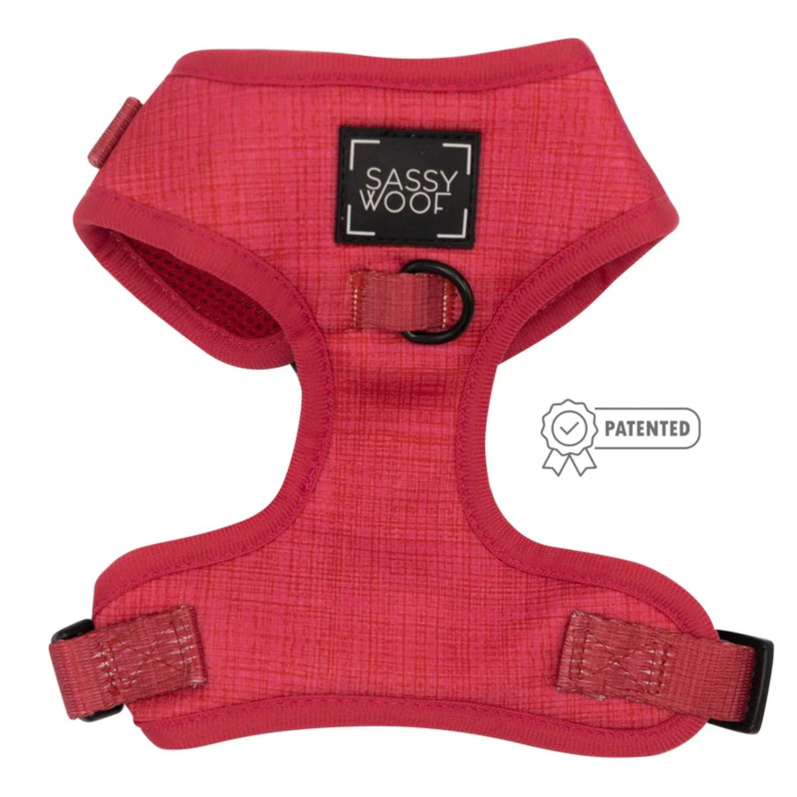 Sassy Woof Adjustable Harness