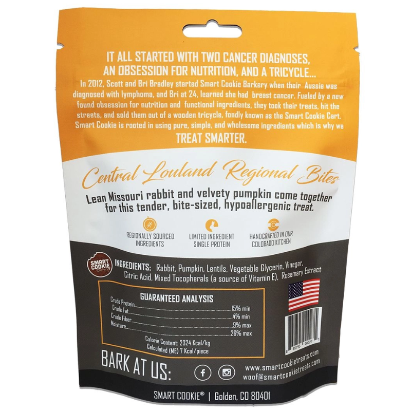 Rabbit and Pumpkin Dog Treats