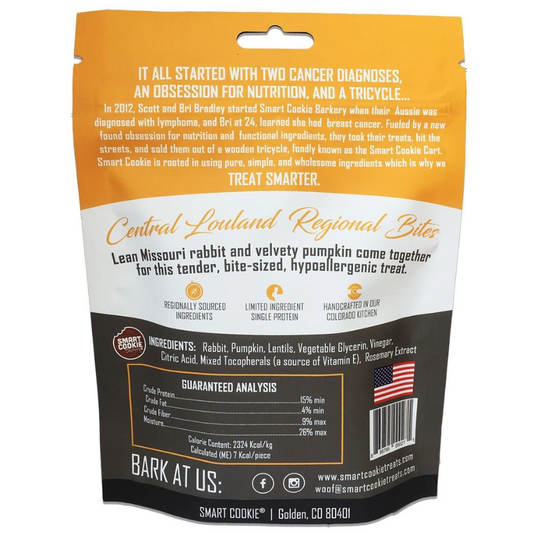 Rabbit and Pumpkin Dog Treats