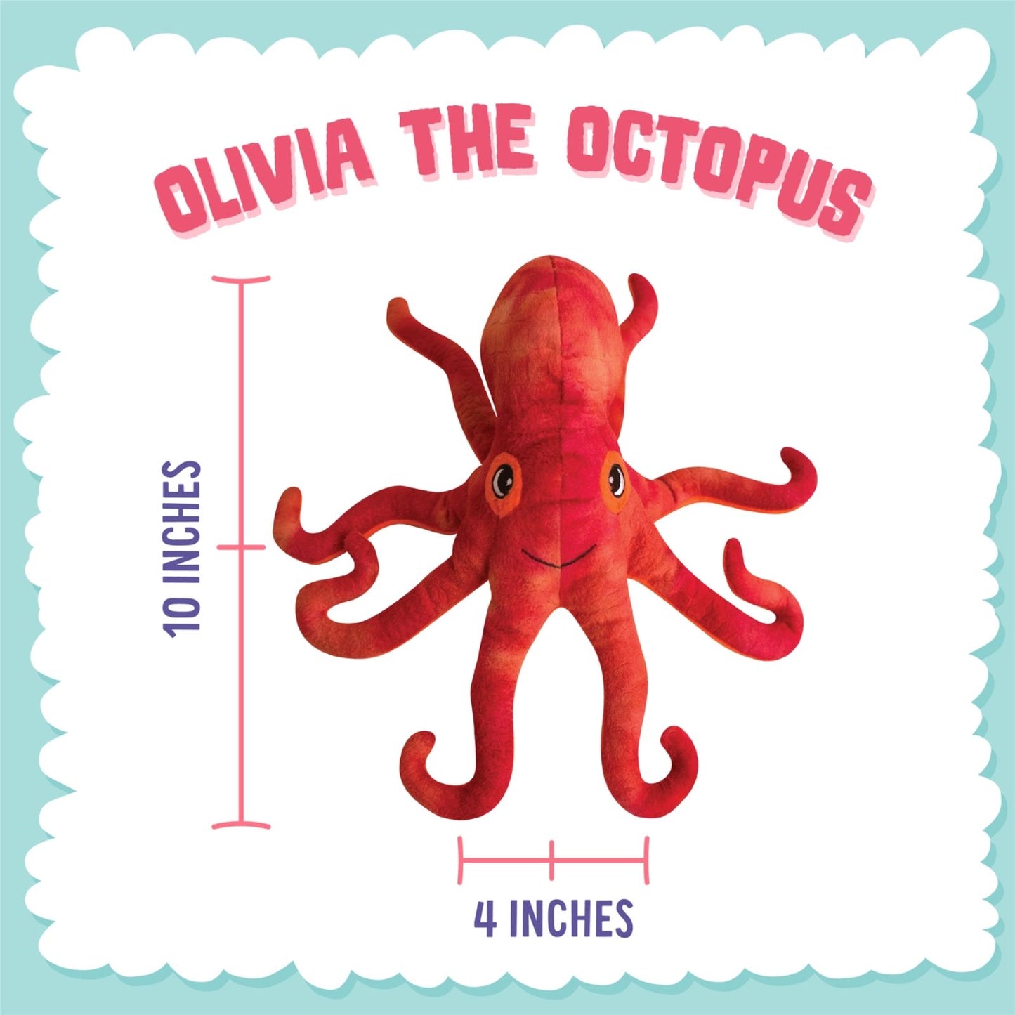 SnugArooz Olivia The Octopus