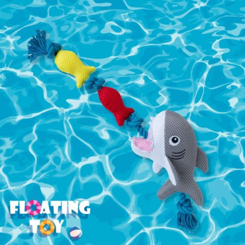 Shark Floating Tug Toy
