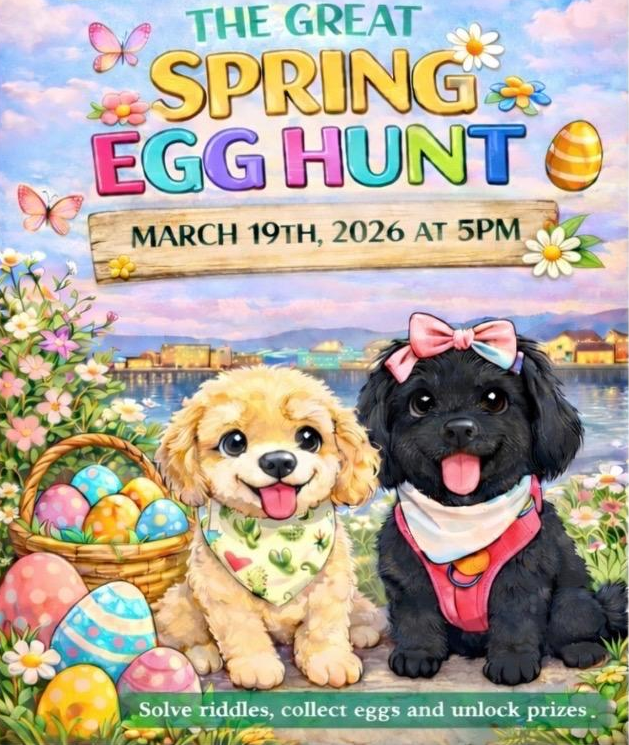The Great Spring Egg Hunt