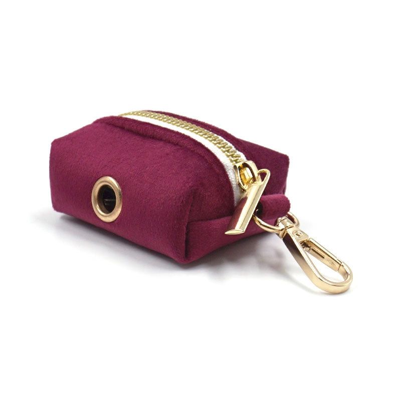 Wine Velvet Walk Set