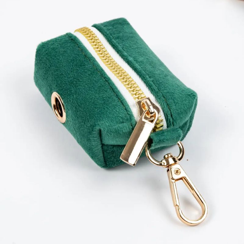 Velvet Poop Bag