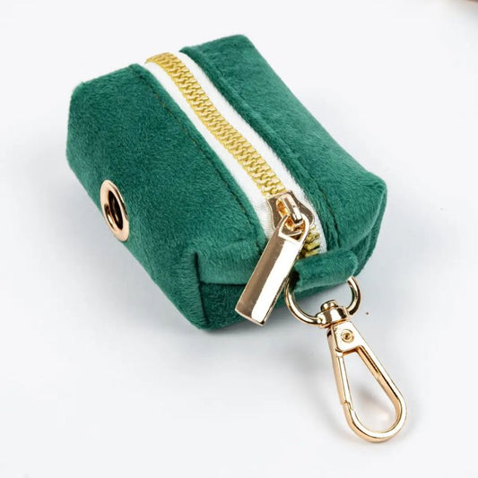 Velvet Poop Bag