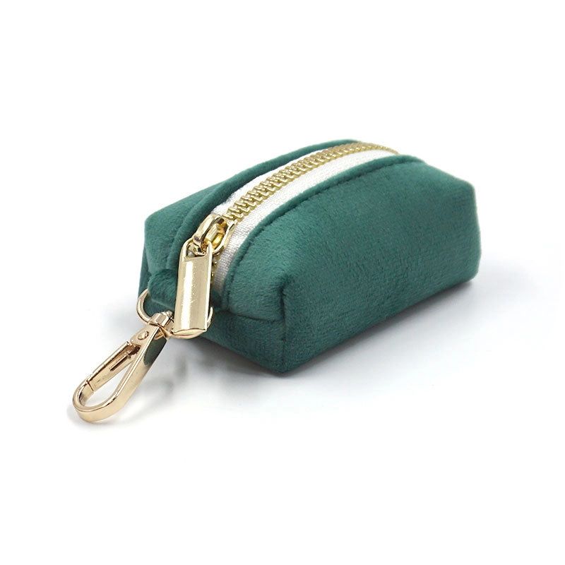 Velvet Poop Bag
