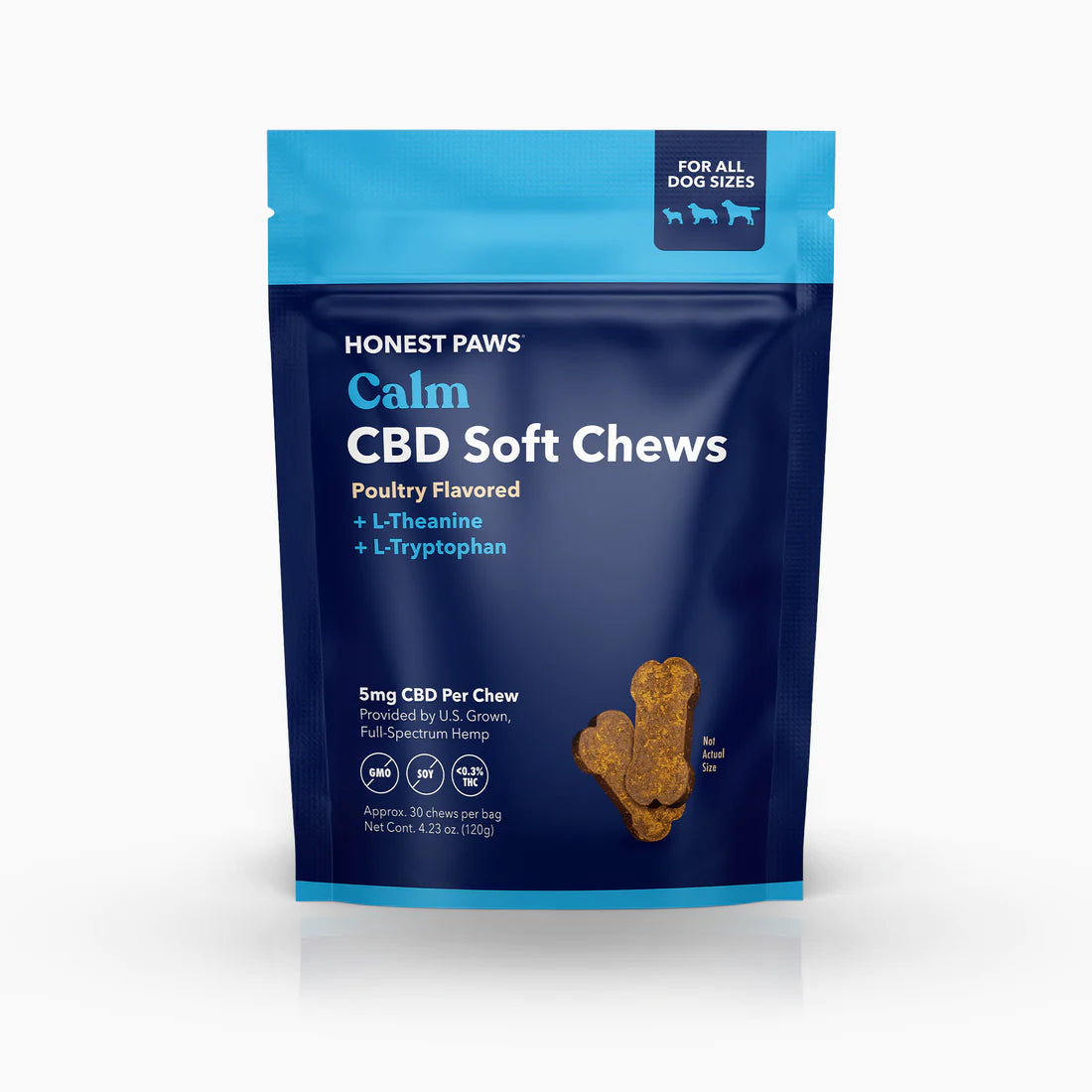 Honest Paws Calm CBD Soft Chews