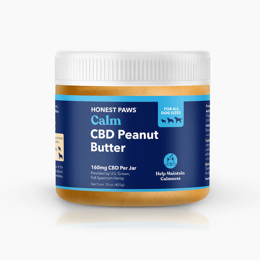 Honest Paws Calm CBD Peanut Butter