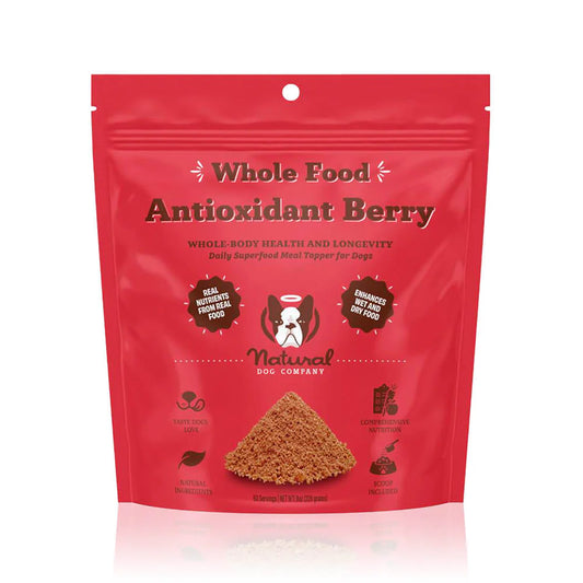 Natural Dog Company Antioxidant Berry Meal Topper