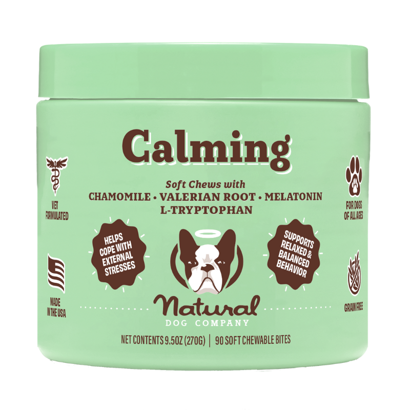 Natural Dog Company Calming Chews