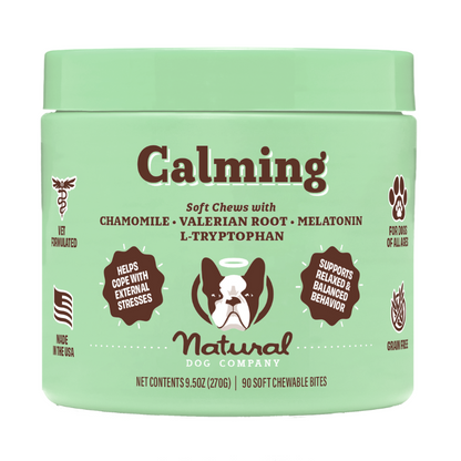 Natural Dog Company Calming Chews