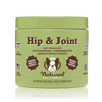 Natural Dog Company Hip and Joint Soft Chews
