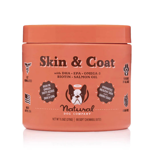 Natural Dog Company Skin and Coat