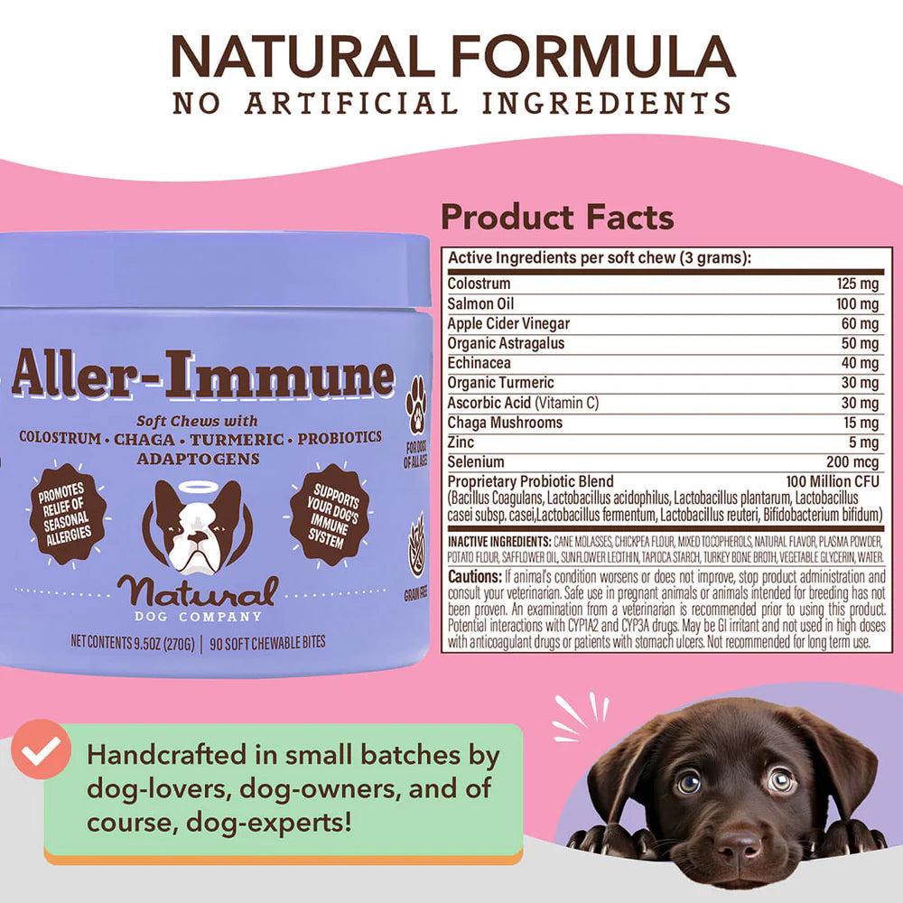 Natural Dog Company Aller-Immune