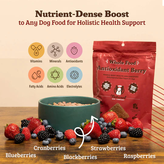 Natural Dog Company Antioxidant Berry Meal Topper