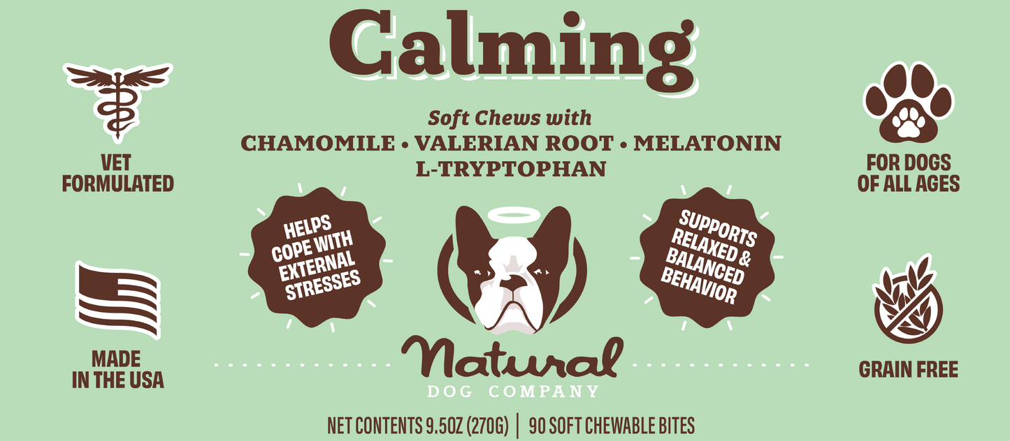 Natural Dog Company Calming Chews