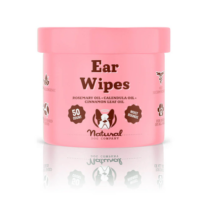 Natural Dog Ear Wipes