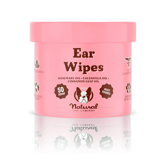 Natural Dog Ear Wipes