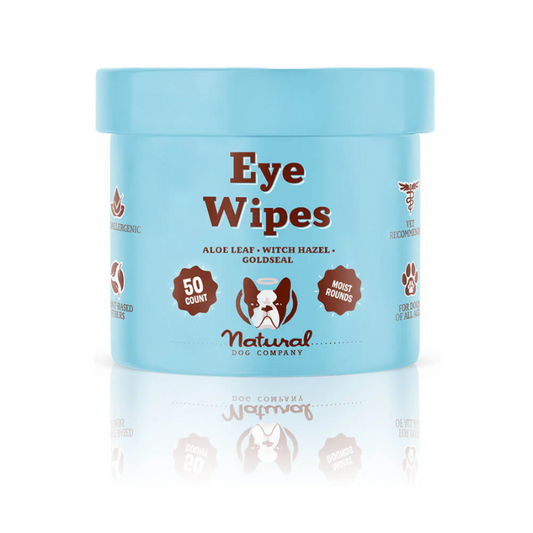 Natural Dog Eye Wipes