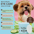 Load image into Gallery viewer, Natural Dog Eye Wipes
