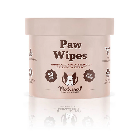 Natural Dog Paw Wipes