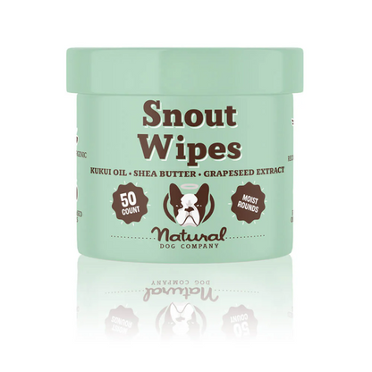 Natural Dog Snout Wipes