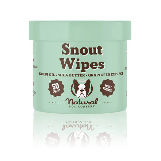 Natural Dog Snout Wipes