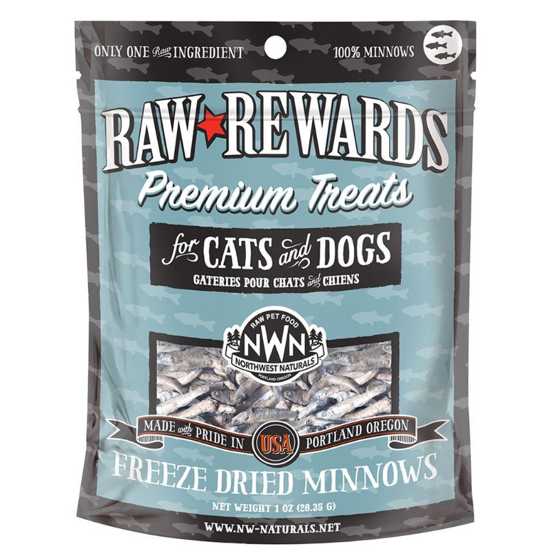 Northwest Naturals Raw Rewards Minnows