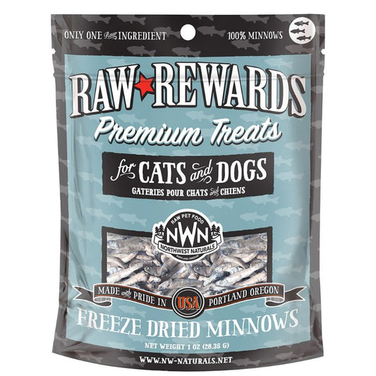 Northwest Naturals Raw Rewards Minnows