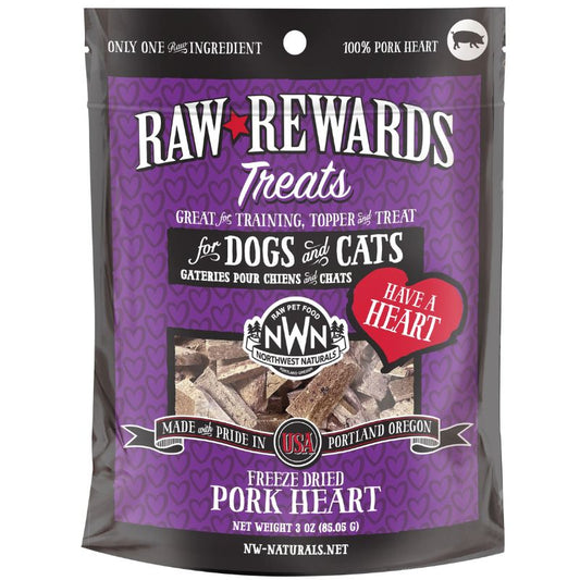 Northwest Naturals Raw Rewards Pork Heart