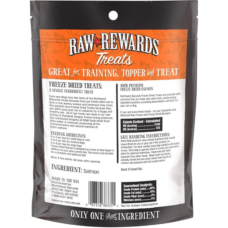 Northwest Naturals Raw Rewards Salmon