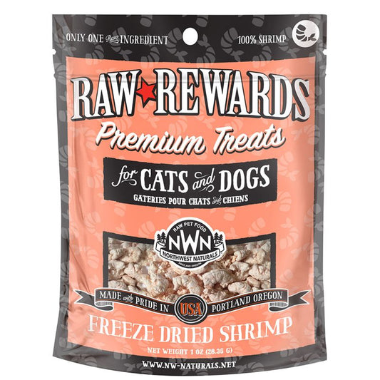 Northwest Naturals Raw Rewards Shrimp