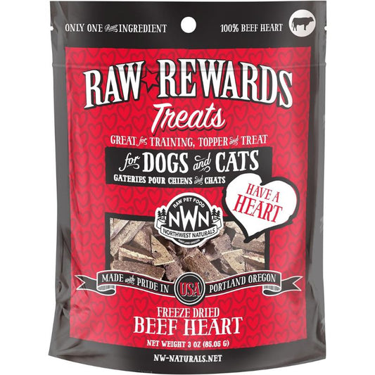 Northwest Naturals Raw Rewards Beef Heart