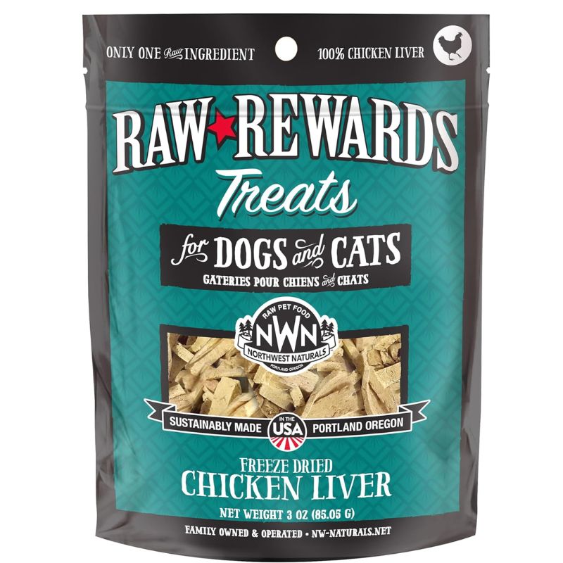 Northwest Naturals Raw Rewards Chicken Liver