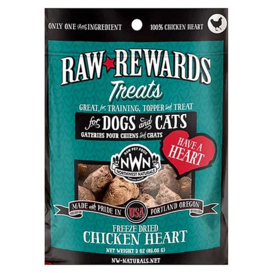 Northwest Naturals Raw Rewards Chicken Heart